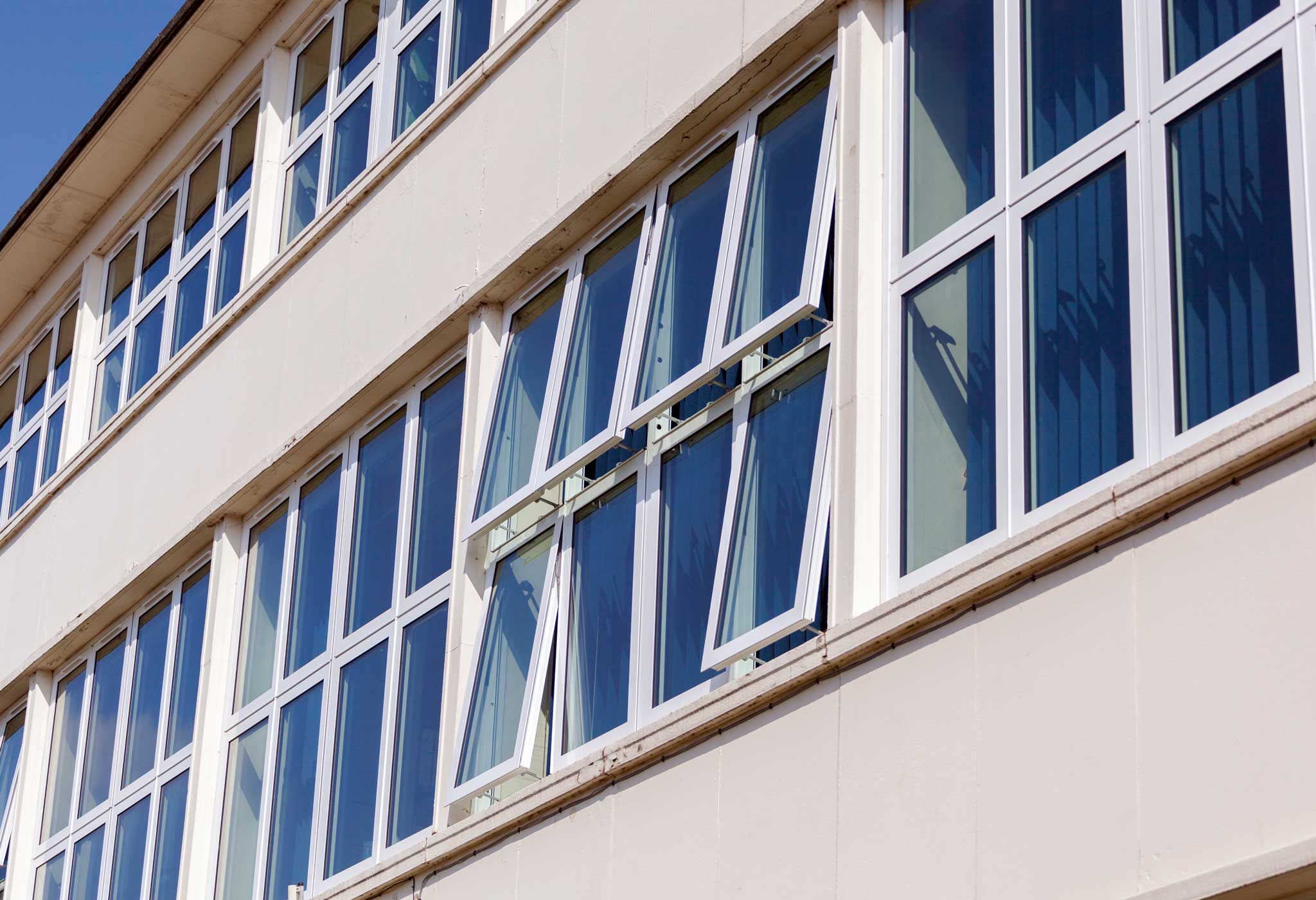 aluminium window supplier styles farnborough