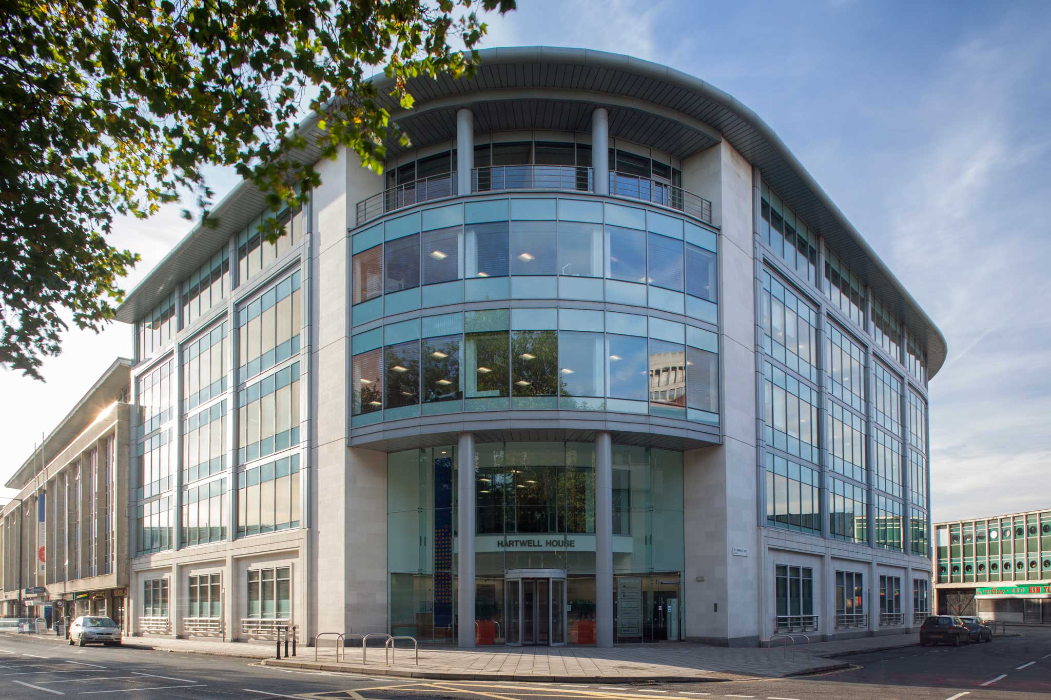 Secure Curtain Walling Guildford