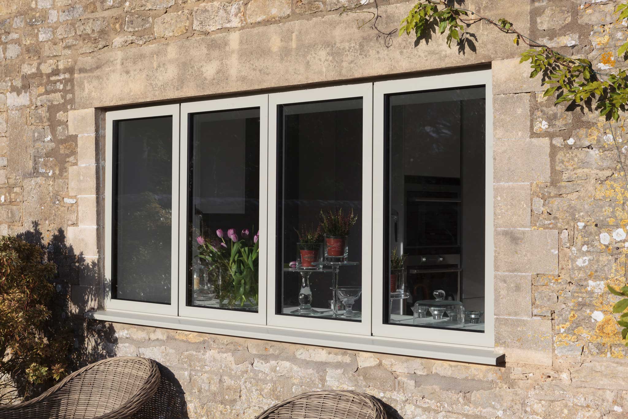 Aluminium Flush Casement Windows for trade Guildford